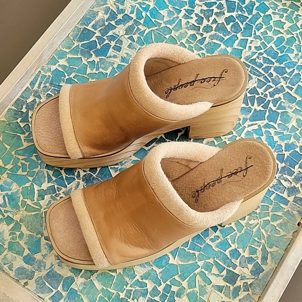Free People Terri Platform Clog